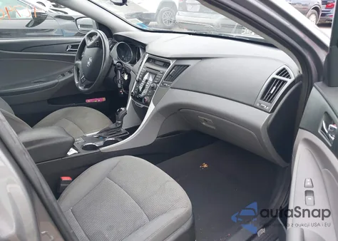 2013 Hyundai Sonata Gls из США, поврежденный, VIN 5NPEB4AC0DH710671